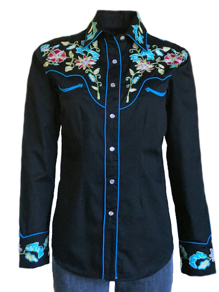 (image for) Rockmount Women's Embroidered Shirts